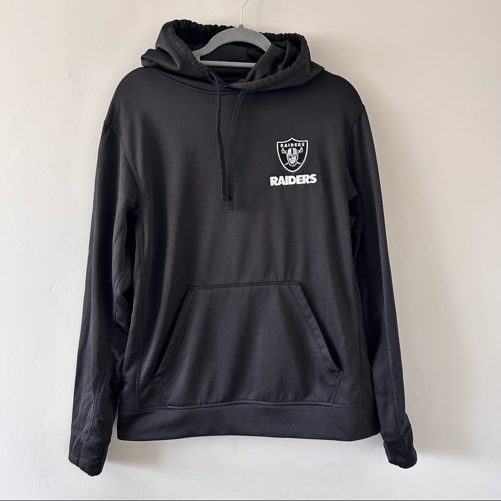 🏈 NFL Las Vegas Raiders Hoodie Sweater Size Medium